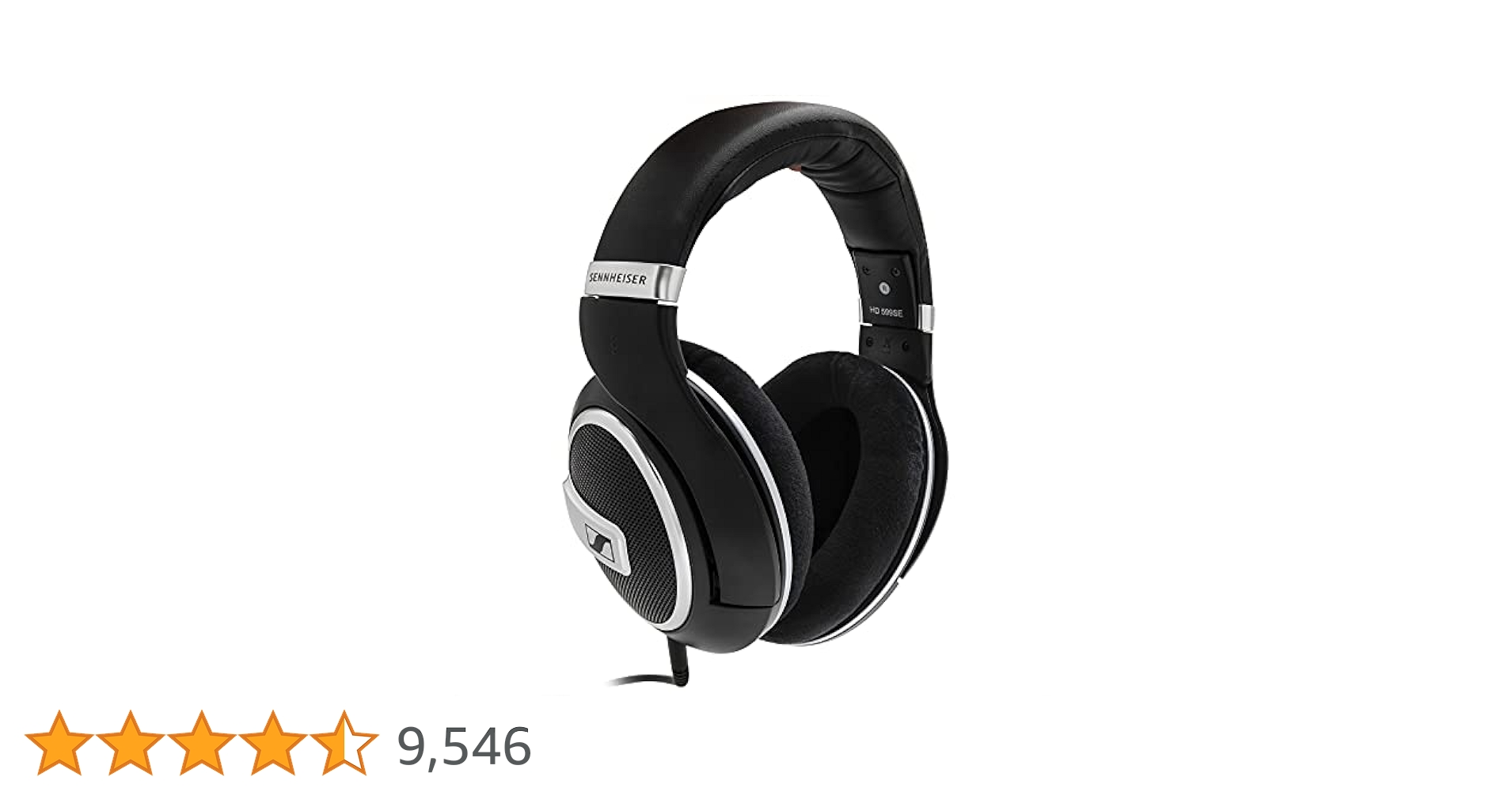 Sennheiser HD 599 SE Audiophile-Grade Open-Back Headphones